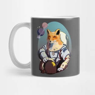 Foxxy astronaut Mug